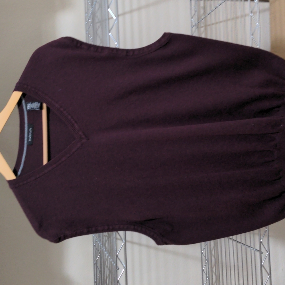 Van Heusen Sweater vest red wine XXL